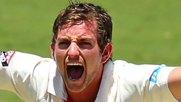Chadd Sayers will make his debut for Australia.
