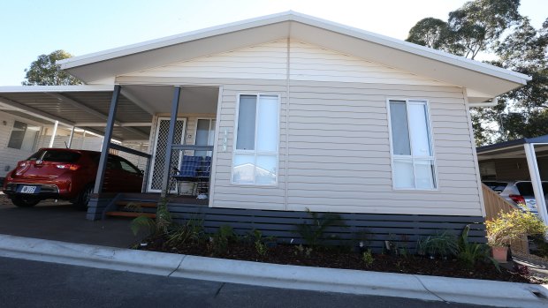 Gateway Lifestyle retirement park in Stanhope Gardens, Sydney