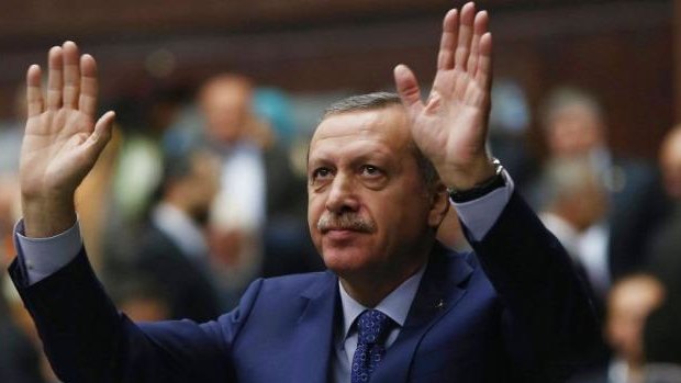 Turkey's first directly elected president: Recep Tayyip Erdogan.