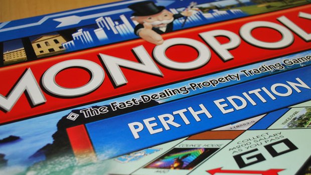 Perth's very own version of Monopoly will be available from November 1.
