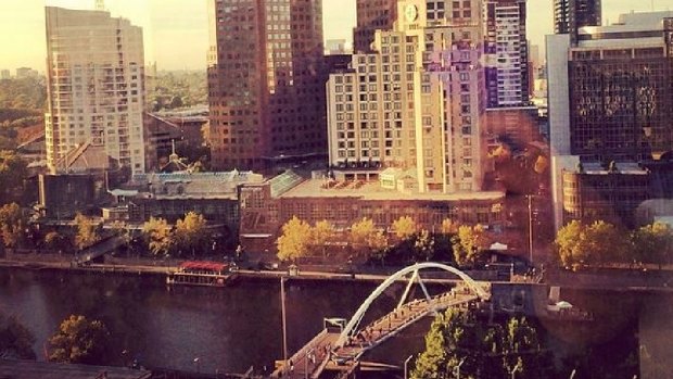 Melbourne skyline courtesy chrissythespecialone/Instagram