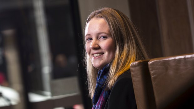 Kate Campbell, 20, is taking control of her financial future