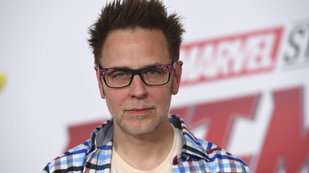 'I have regretted them for many years since': James Gunn apologised for the since-deleted tweets.
