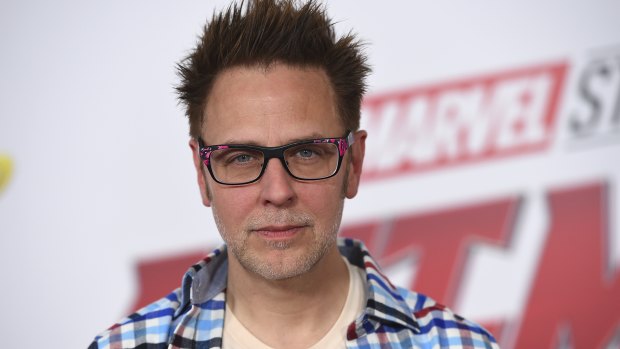 'I have regretted them for many years since': James Gunn apologised for the since-deleted tweets.