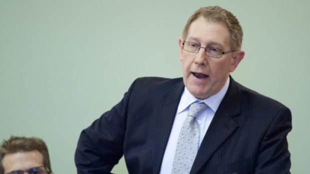 Bruce Flegg could 'create problems' for the LNP if he ran independently.