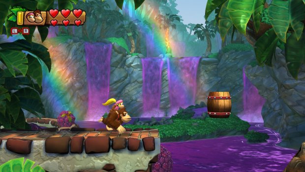 DK has a slightly updated model in the Switch version of Donkey Kong  Country: Tropical Freeze