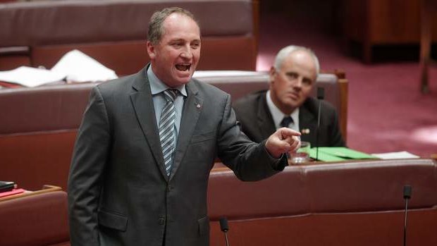 Barnaby Joyce may be headed to the NSW Lower House.