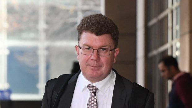 Expert witness Dr Matthew Sorell said the driver in the CCTV footage he analysed had “broadly” the same physical characteristics as Mr Ristevski.