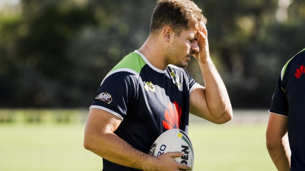 Aidan Sezer has been ruled out of the game against the Sharks.