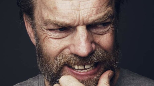 Hugo Weaving has won the Logie for most outstanding actor for his role in Seven Stages of Ambiguity.