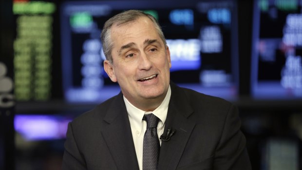 Intel shares more than doubled during Brian Krzanich's tenure.