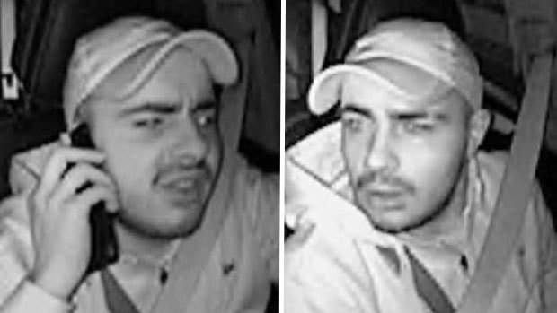 Police have released pictures of the man.