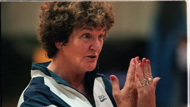 Netball legend Joyce Brown.