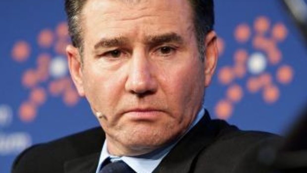 The US investigation is a blow to Glencore boss Ivan Glasenberg.