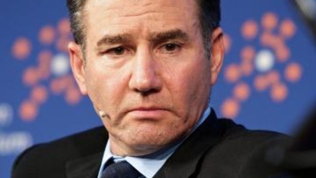 The US investigation is a blow to Glencore boss Ivan Glasenberg.