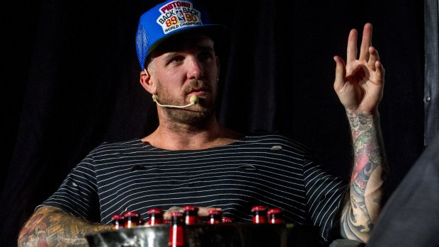 Dane Swan says his privacy has been breached.