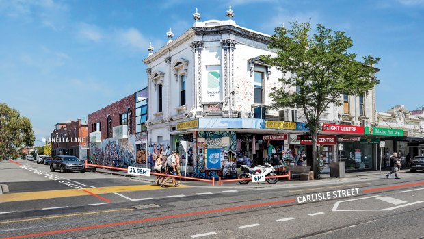 Number 157 Carlisle Street sold on a 4.4 per cent yield.