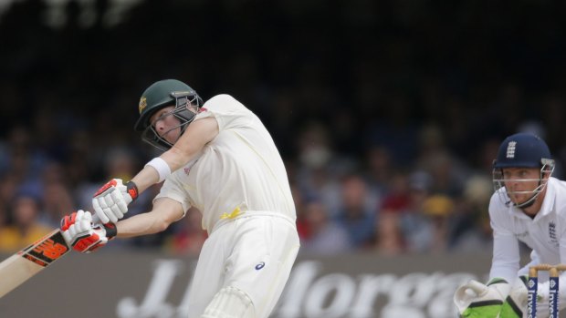 Cricket - England v Australia - Investec Ashes Test Series Second Test - Lord?s - 19/7/15
Australia's Steve Smith in action
Action Images via Reuters / Andrew Couldridge
Livepic