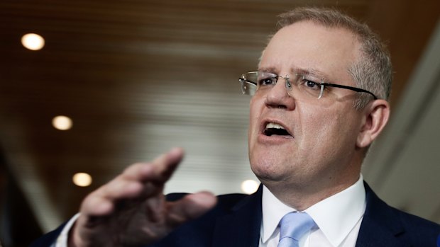 Treasurer Scott Morrison