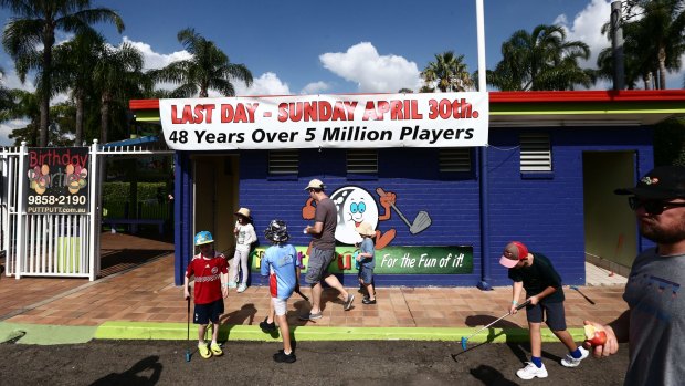 Ermington Putt Putt was a place for kids to get out and have fun. Now it is slated for 5,000 new apartments.