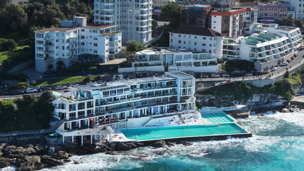 John Singleton sells the iconic Icebergs Dining and Bar.