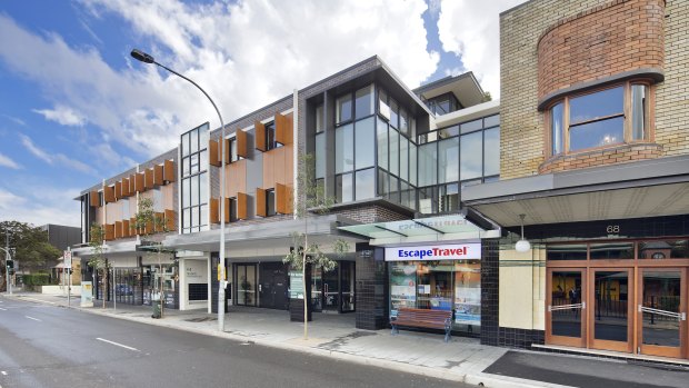 Iris Capital has sold Shop 9, 64-68 Gladesville Road, the largest retail holding in the group's Maison development in Hunters Hill.