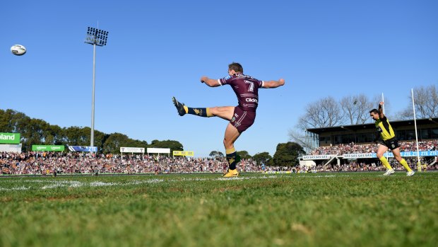 The name of the Sea Eagles' home ground, Lottoland, is in the sights of councillors who want a change.