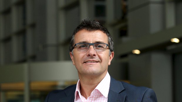 Fadi Geha is the chief executive of Simble.