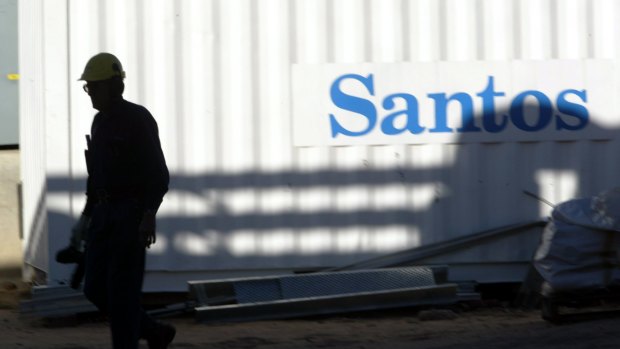 Santos shares plunge to a 15-year low. 