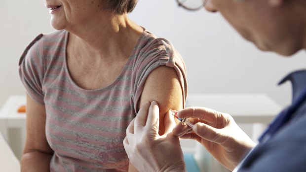 An increase in demand for the flu vaccine has affected supplies.