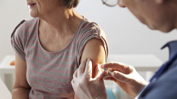 An increase in demand for the flu vaccine has affected supplies.