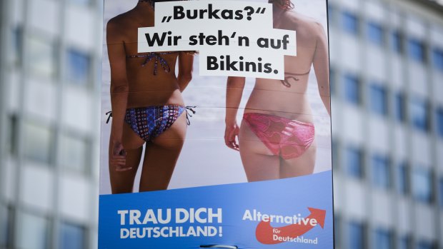 Uncontrolled immigration in Germany helped propel the anti-immigrant AfD to being the largest opposition party at the last federal elections.