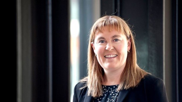 Ms Baker, the lender's first female managing director in the bank's 160-year history, recently took over from retiring managing director Mike Hirst.