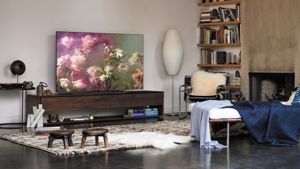Ambient Mode is designed to help the TV blend in with your home when you're not watching it.
