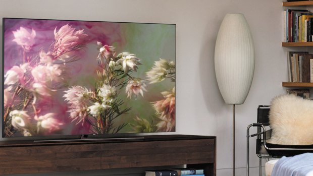 Ambient Mode is designed to help the TV blend in with your home when you're not watching it.