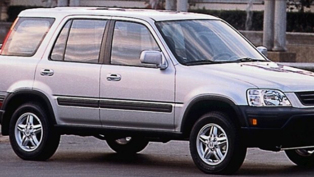 A Honda CRV, like this one, was seen following Mr Ezedyar before he was shot.