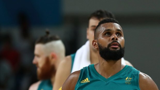 Devastating loss: The Boomers fell short by one point.