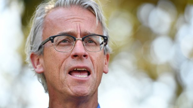 "I won't name who but I do understand that A-League clubs have expressed interest, and that's a start": David Gallop.
