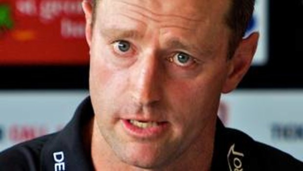 Committed: Michael Maguire only wants players who will travel anywhere for New Zealand.