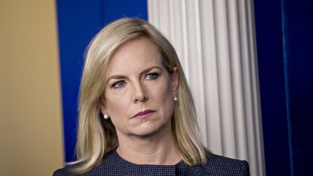 Kirstjen Nielsen, US Secretary of Homeland Security 