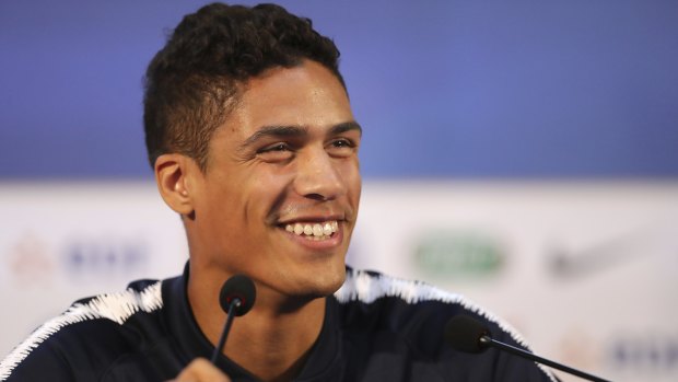 "We're still at the start of the competition": Raphael Varane.