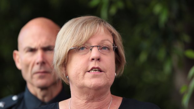 Police Minister Lisa Neville speaks for the first time about allegations of police brutality.