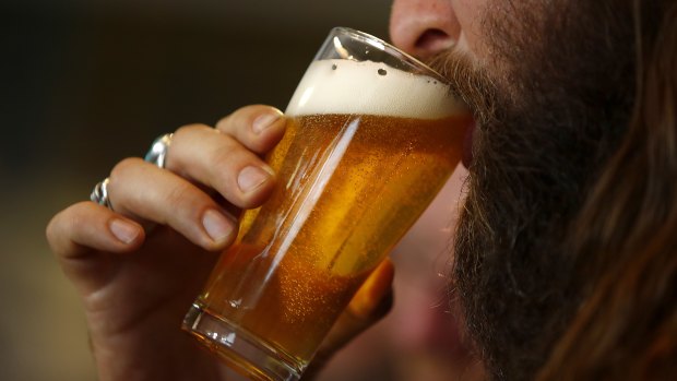 Beer isn't good for you? Tell that to Bavarian beer drinkers.