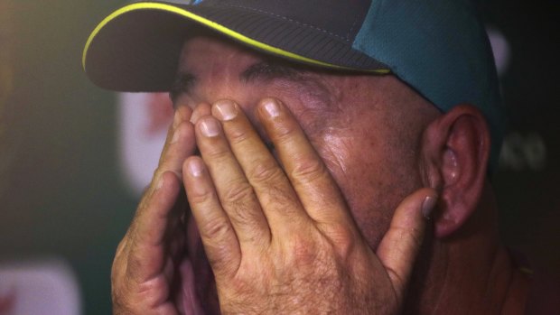 Darren Lehmann said his proudest moment as a coach was helping the cricket fraternity to come together after the death of Phillip Hughes.