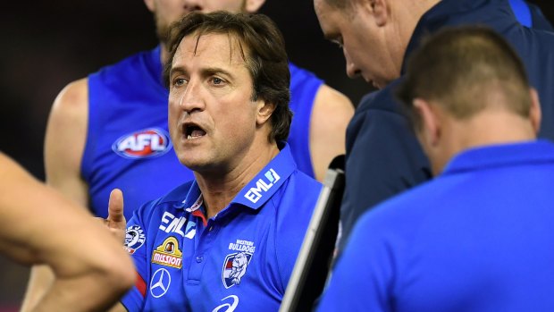Bulldogs coach Luke Beveridge said all different opinions should be respected.
