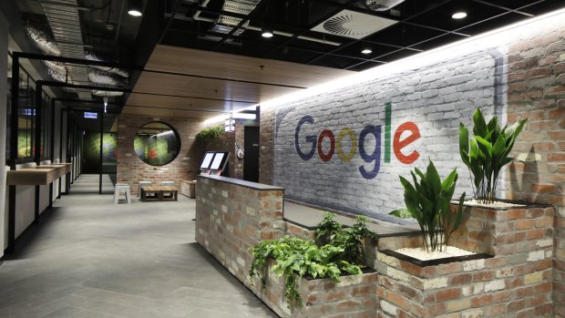 Google's new office in Melbourne will house more than 100 staff.