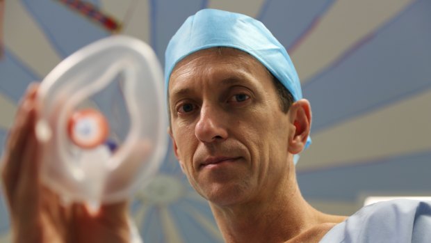 Dr Justin Skowno, senior staff specialist in paediatric anaesthesia at The Children’s Hospital at Westmead.