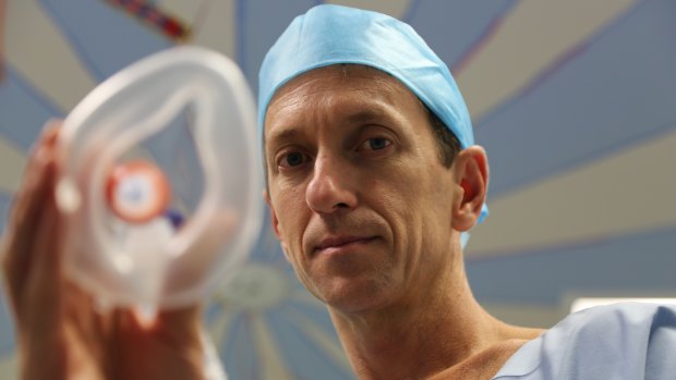 Dr Justin Skowno, senior staff specialist in paediatric anaesthesia at The Children’s Hospital at Westmead.