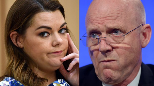 Sarah Hanson-Young and David Leyonhjelm are on the precipice of a defamation lawsuit.