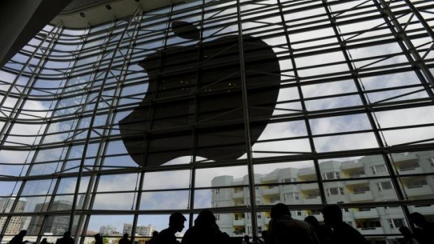 Apple is winning the race to become the world's first trillion dollar company.